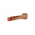 Guardian PURE SAFETY GROUP ORANGE FME ZONE 1 FLOOR TAPE 3in FLTPFZ1OR